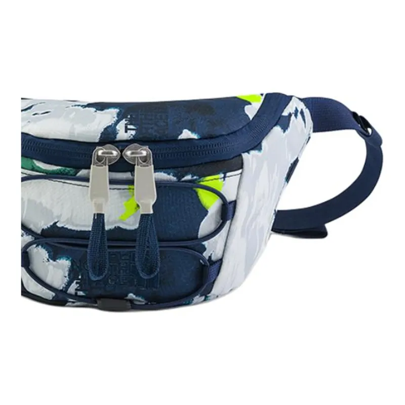 THE NORTH FACE 2.2L Fanny Pack Outdoor Bag Cotton Navy Blue Unisex-5