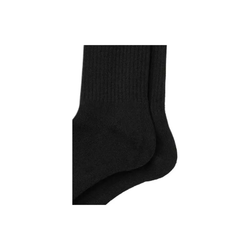 COACH Knee High Socks Women's 1 Pack Black-2