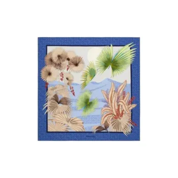 FERRAGAMO Silk Scarves Women's Multicolor
