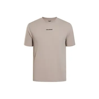 SALOMON T Shirt Men's Ethereal Brown
