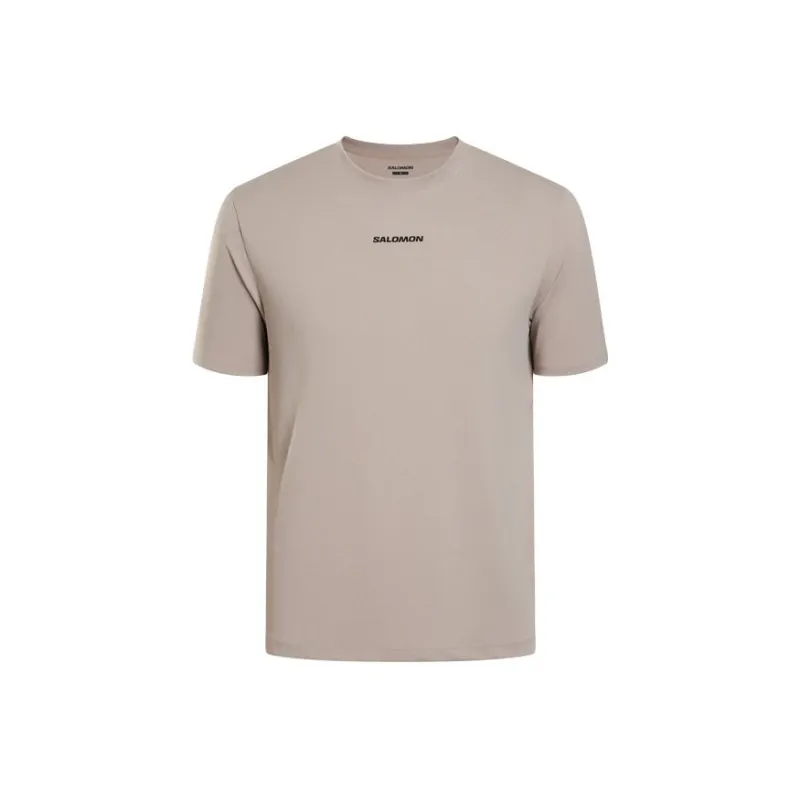 SALOMON T Shirt Men's Ethereal Brown-0