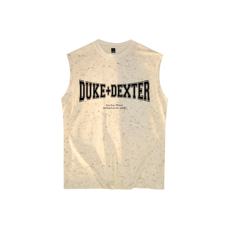 DUKE+DEXTER Tank Tops Unisex-2