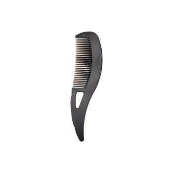 ZHENZI No Rinse Hollow Comb Dual Purpose Dandruff And Oil Removal Comb, Home Use