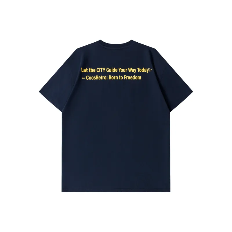 CoosRetro T Shirts Men-5
