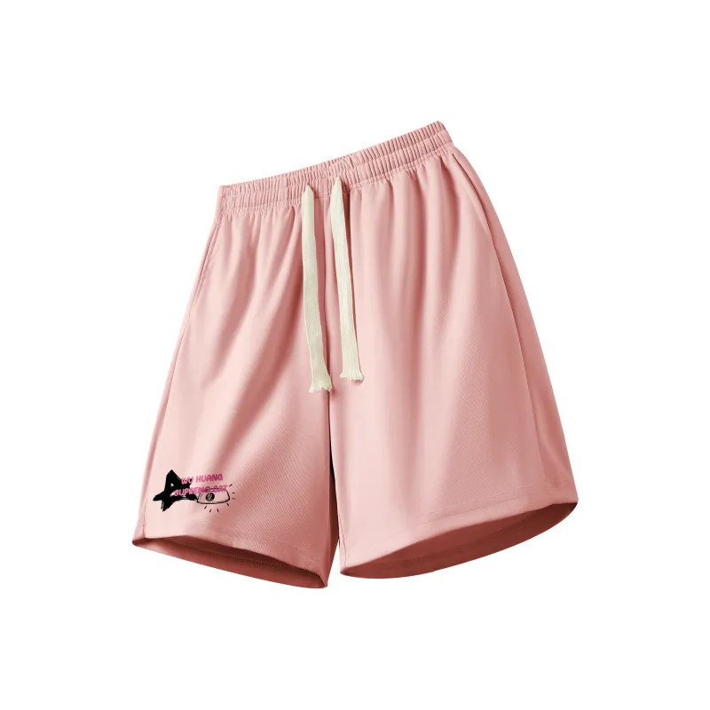 Supremo Cat Casual Shorts Unisex-8