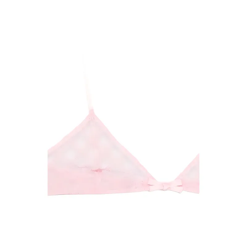 GUCCI GG motif Lace Bra-2