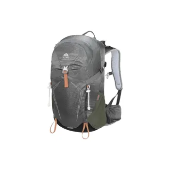 AIONE Mountaineering Bag Outdoor Bag Nylon 28L Army Green Unisex