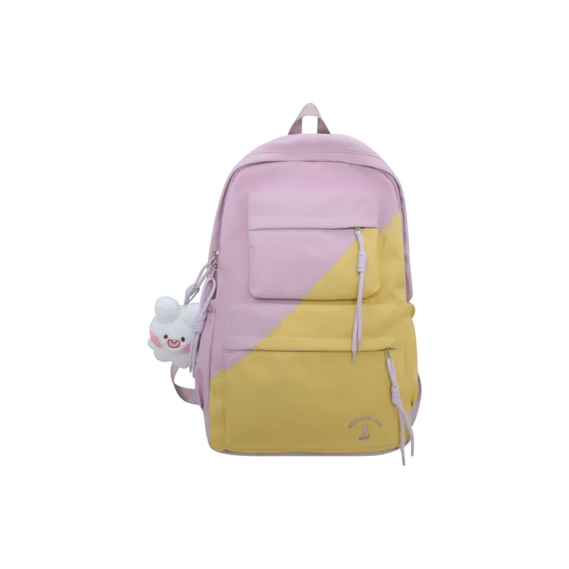 Wolfhorse Nylon Backpack Unisex Multicolor-10