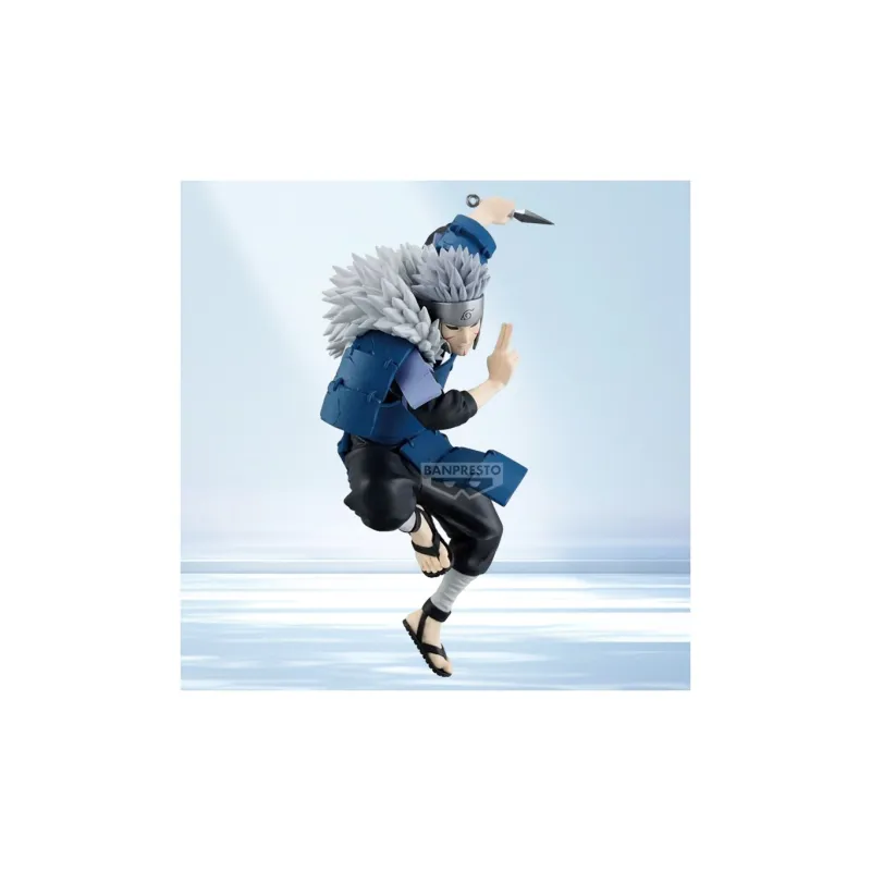 BANPRESTO Bandai Glass Factory, Naruto, Shippuden VIBRATION STARS Tobirama Senju Bonus Gifts-1
