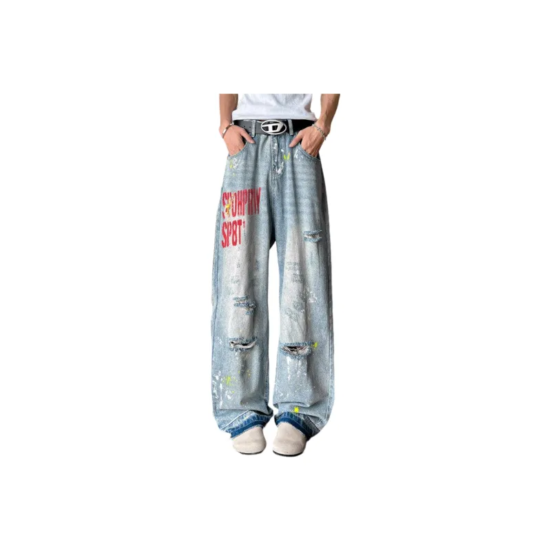 FORCEPULR Jeans Unisex Blue-0