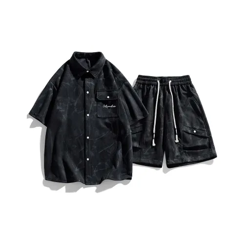 CAT'S PAW Shirt Matching Set Men's