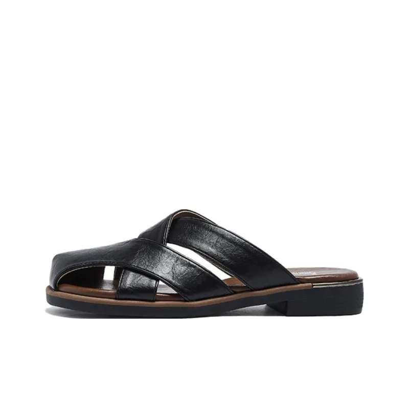 15 MINS Abrasion Resistant Closed Toe Slippers Women's-6