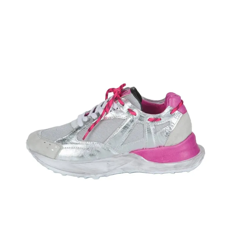 AirStep LOWCOLOR Abrasion Resistant Low Top Casual Shoes Women's Silver-0