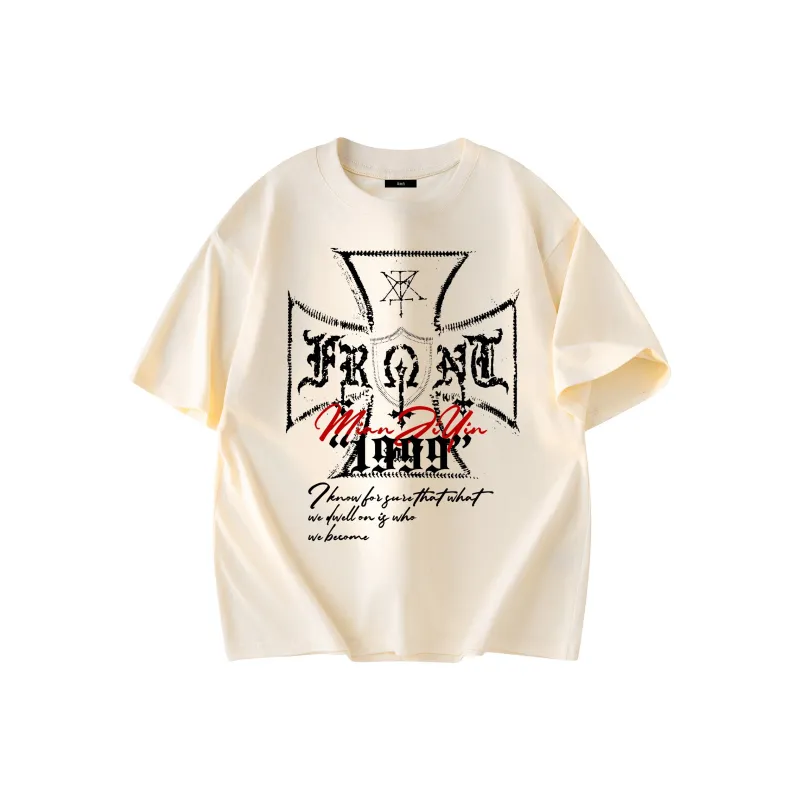 Cotton Gene T Shirts Unisex-12