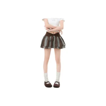 YINLEI Casual Short Skirts Women's
