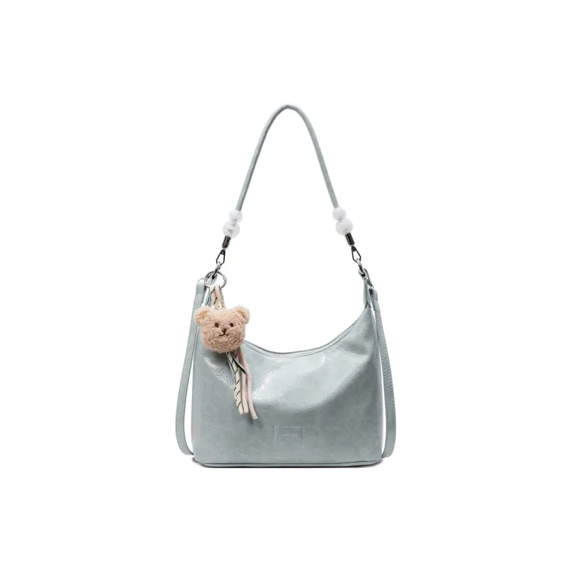 ResNonverba PU Underarm Shoulder Bag Women's Multicolor-12