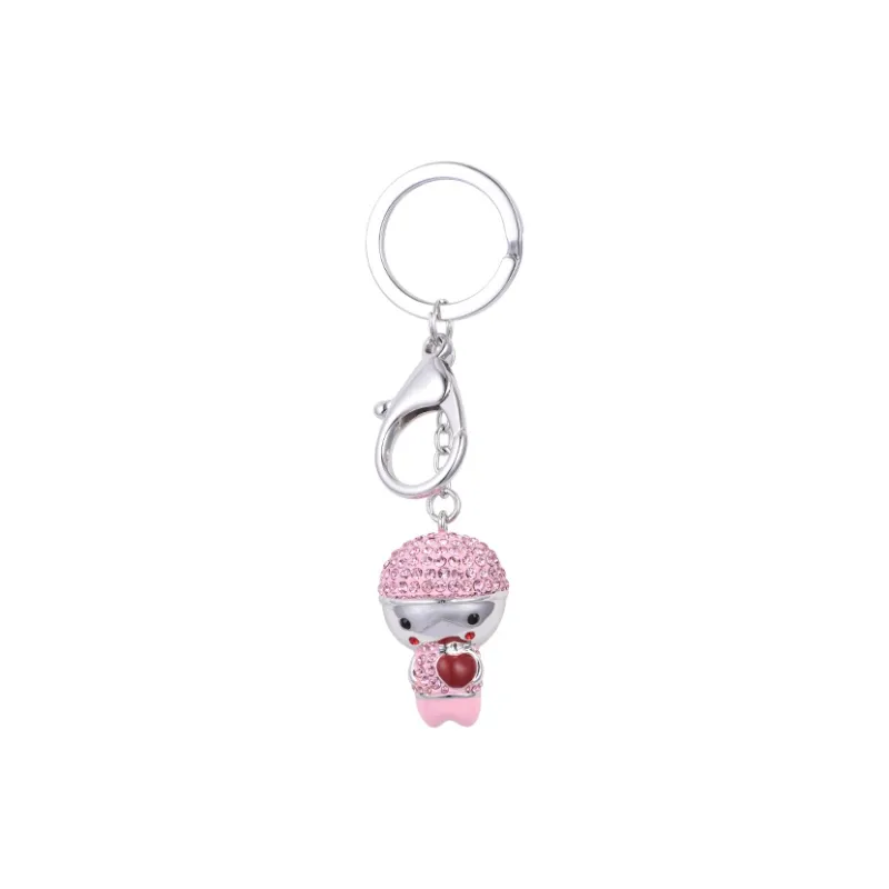 Lan Ying Alloy Keychains Unisex-0