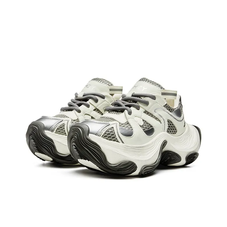 XMZY Dune Series Phenolphthalein Low Top Chunky Sneakers Women's-10