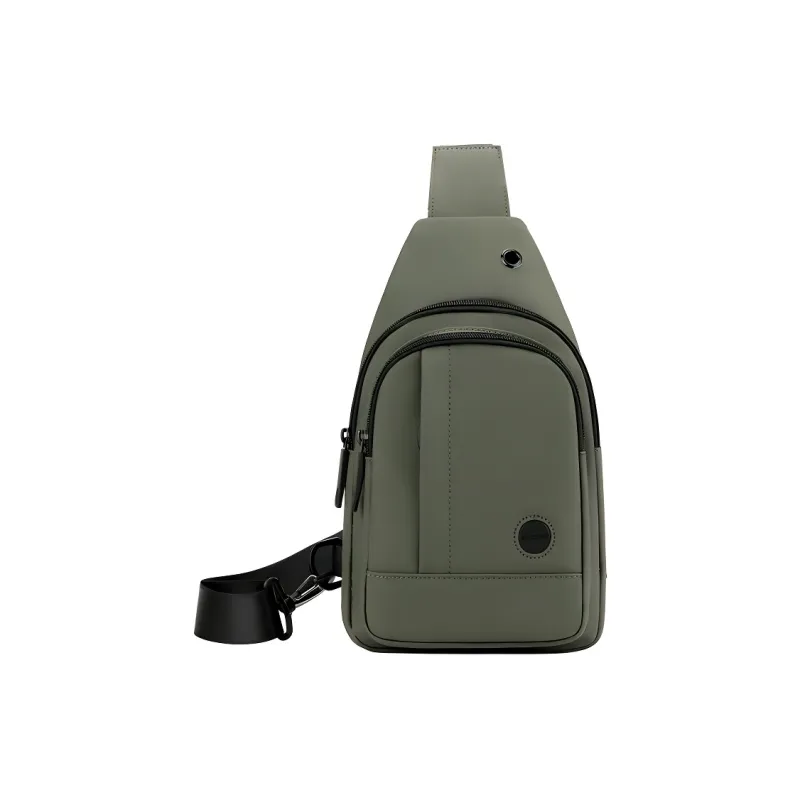 Boniu Nylon Fabric One Shoulder Sling Bag Men's Multicolor-6