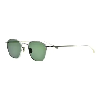 EYEVAN 7285 Acetate Square Sunglasses Unisex Black