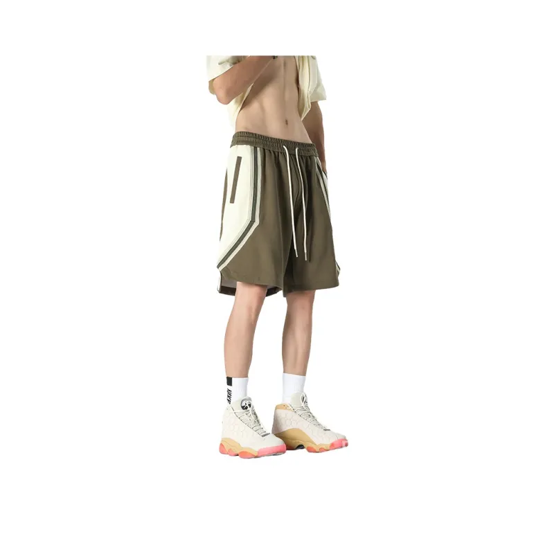 SWAMP AREA Casual Shorts Unisex-9