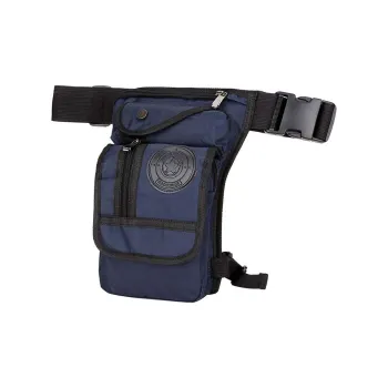 Boniu Nylon Fanny Pack Unisex Multicolor