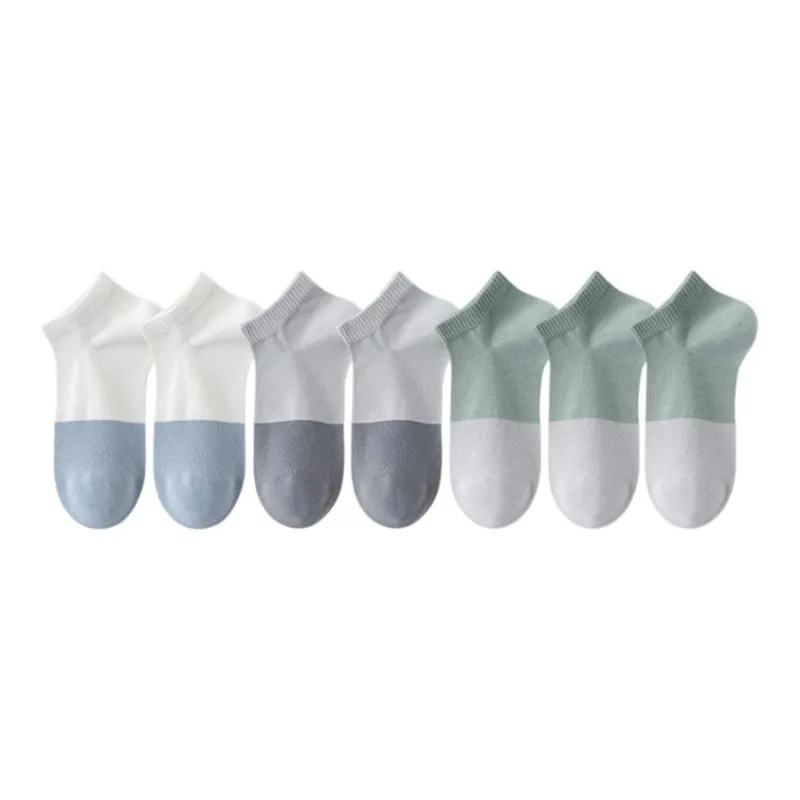 7 SEVFUN Ankle Socks Men's Combo Set-28