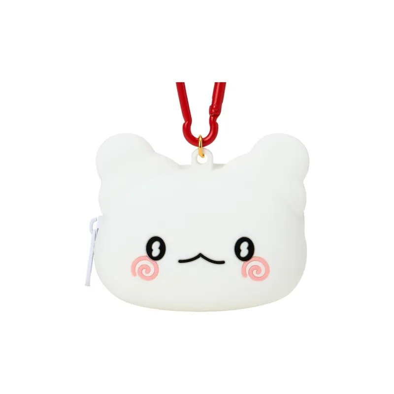 Sanrio Siloxane Resin Coin Purse Mini Unisex White-1
