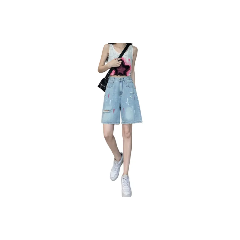 ORIGIN Denim Shorts Women's-0