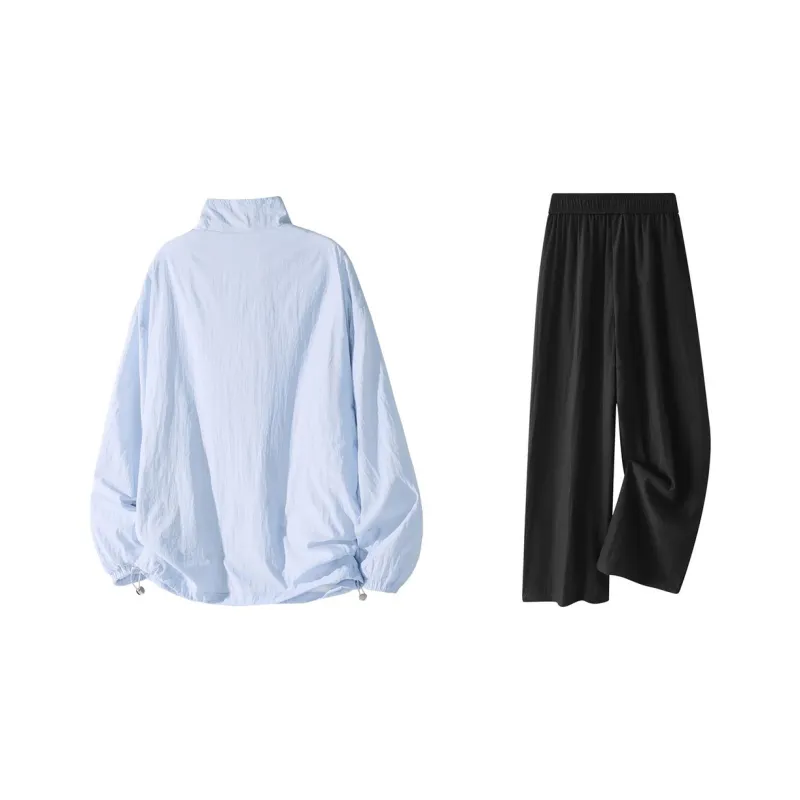Qnxeey Casual Sportswear Unisex-3