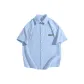 [Quick Dry Breathable]Light Blue (Tf Roaming Fantasy Chest Logo)