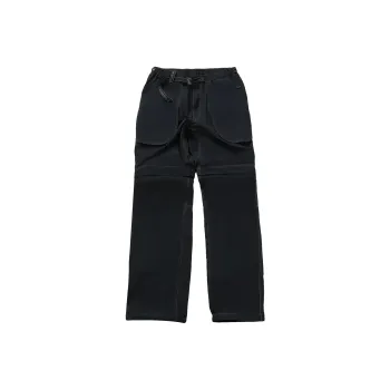 And Wander Cargo Pants Men's Black