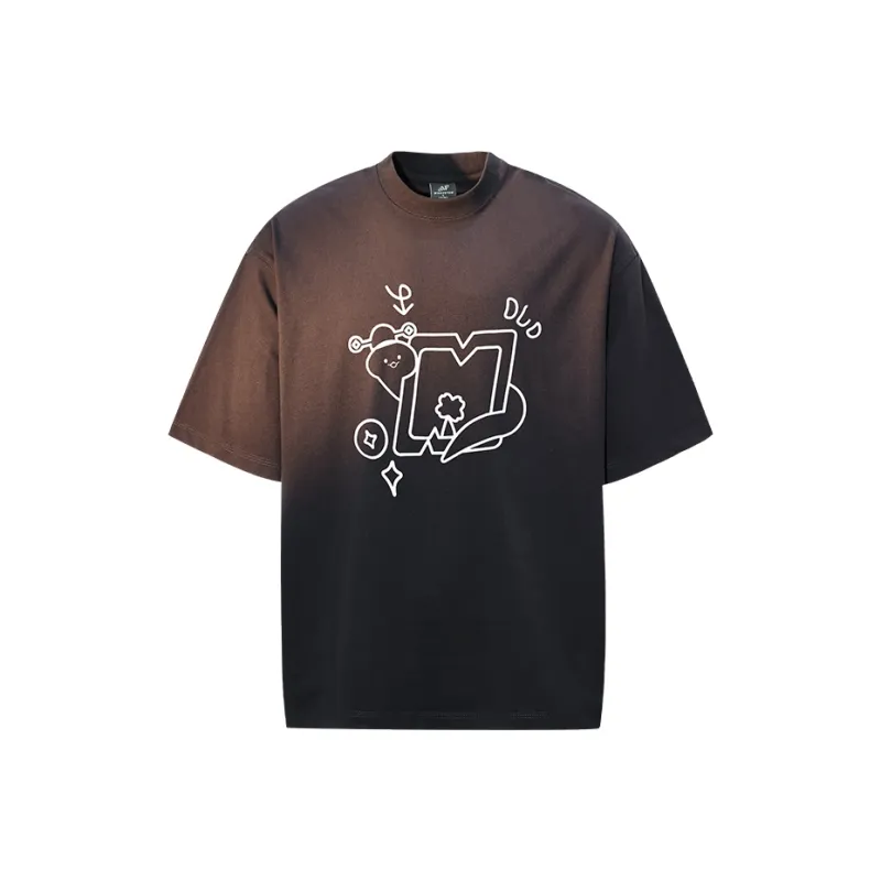 MANYSTON T Shirts Unisex-4