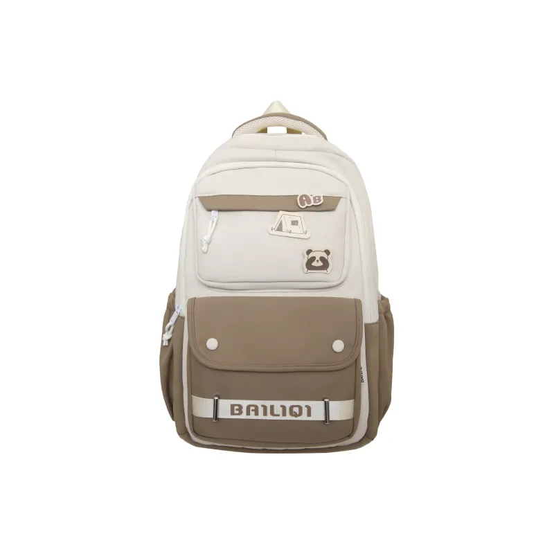 SUN EARTH &U Nylon Backpack Unisex Multicolor-12