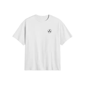 Converse x HUOYINGRENZHEJIFENGCHUAN,LIANMINGKUAN T Shirt Unisex White