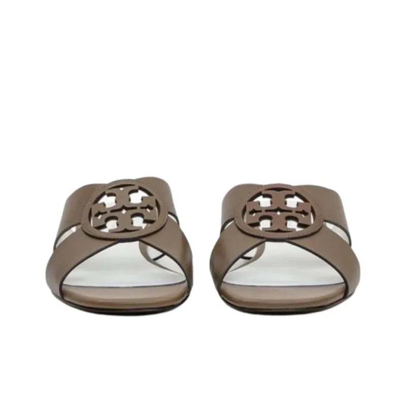 TORY BURCH Miller Slide Slippers Women's Brown-2
