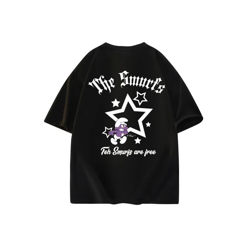 The Smurfs T Shirts Unisex-1