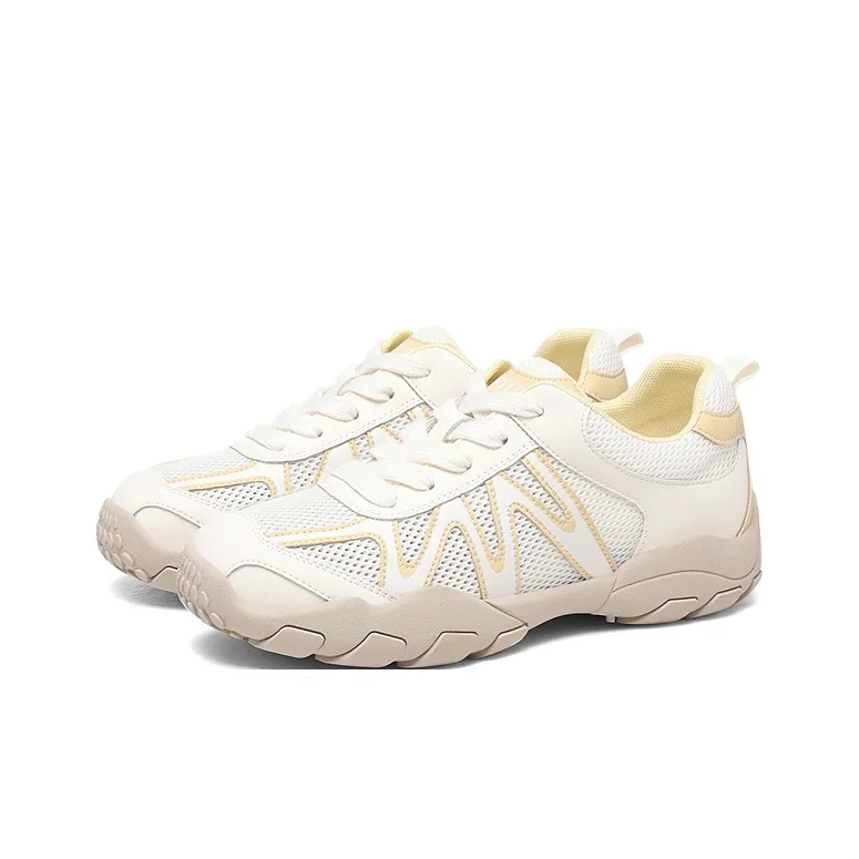 Golden Silk Rabbit Casual Shoes Women's-9