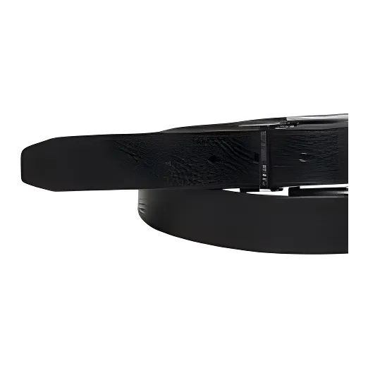 MICHAEL KORS Calfskin Leather Belts Men's Black 2.5CM-2