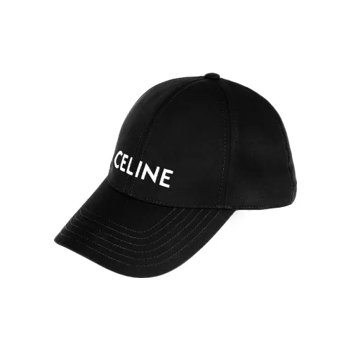 CELINE Baseball Cap In Cotton
