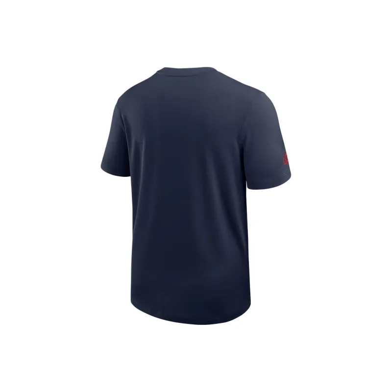 Nike New England Patriots Sideline Coach Men's Nike Dri FIT Nfl Top-1