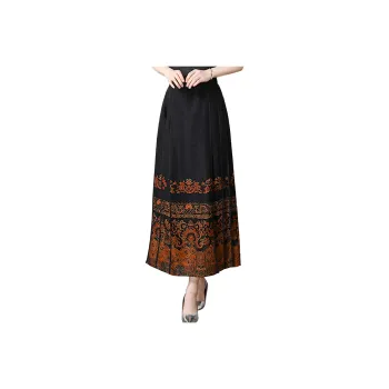 Yi Mengyuan Casual Long Skirt Women's