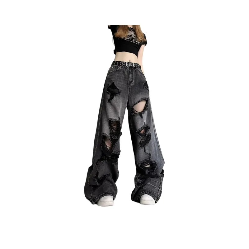 Imcrasy Jeans Unisex Black-0