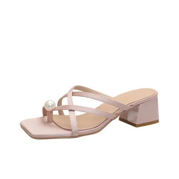 TATAYA Rubber Sole Abrasion Resistant Slide Slippers Women's