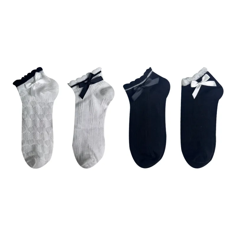 Mulong Family Ankle Socks Women's Combo Set-5