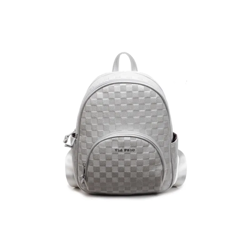 BAODIDAISHU PU Backpack Regular Women's Multicolor-6