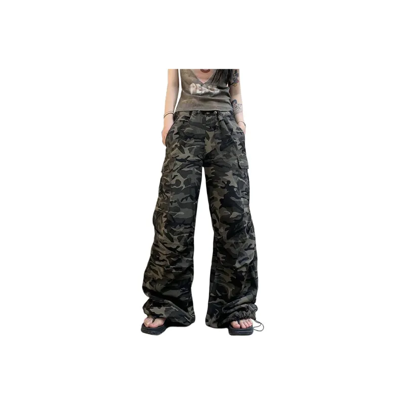 MGXEK Jeans Unisex Camouflage-0