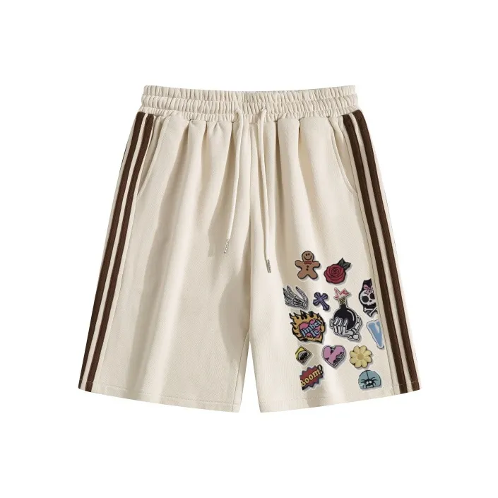 AMBER LIGHT Casual Shorts Unisex-9