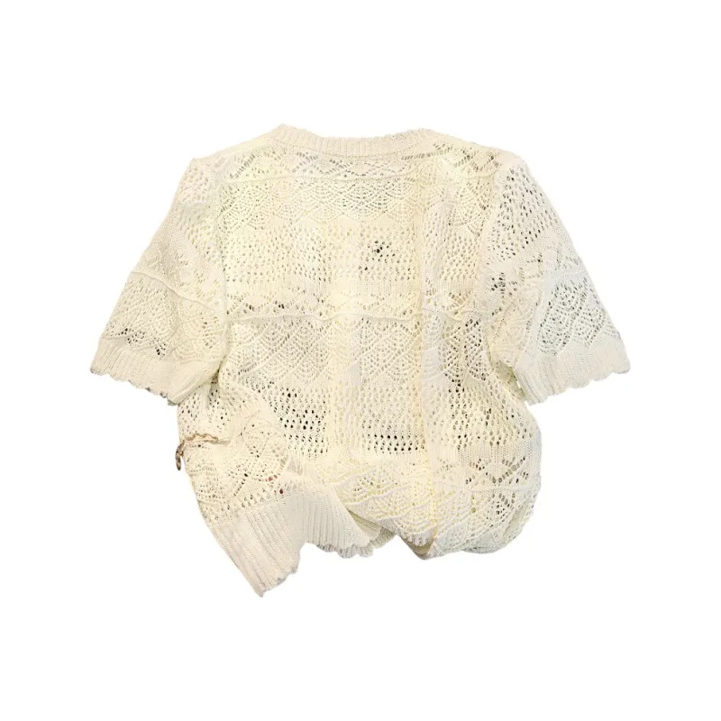 Cypress House Knitwear Women's Beige-1