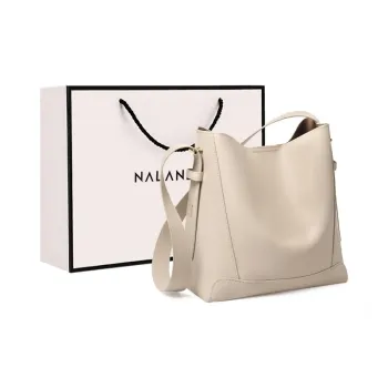 Narandu Cow Leather Bucket Bag, Shoulder Bag Tubas Women's Multicolor